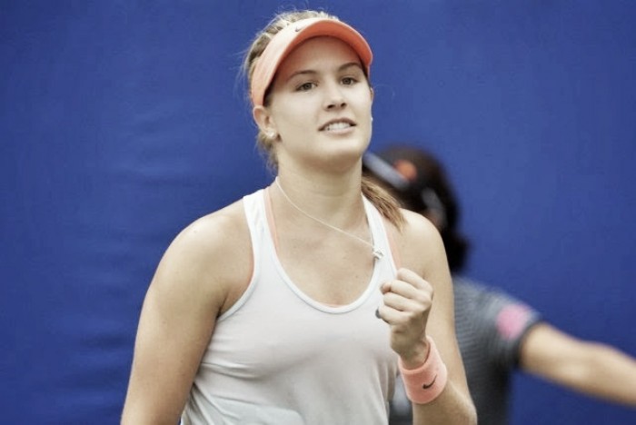 WTA Hobart: Giorgi cade contro la Bouchard