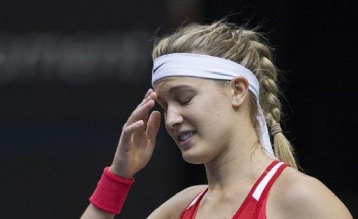 Eugenie Bouchard Withdraws from Fed Cup for Canada