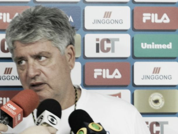 Geninho elogia o Palmeiras e convoca torcida do Avaí para o jogo da Copa do Brasil