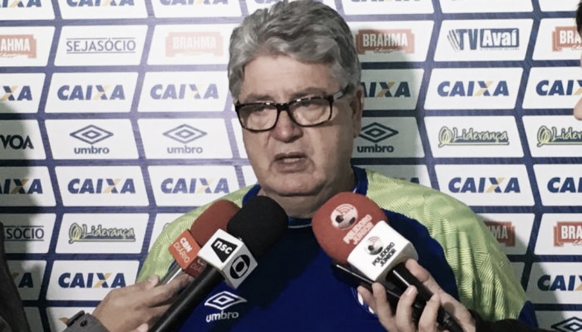 Geninho valoriza empate obtido pelo Avaí em Fortaleza mesmo com atuação abaixo do esperado Geninho valoriza empate obtido pelo Avaí em Fortaleza mesmo com atuação abaixo do esperado