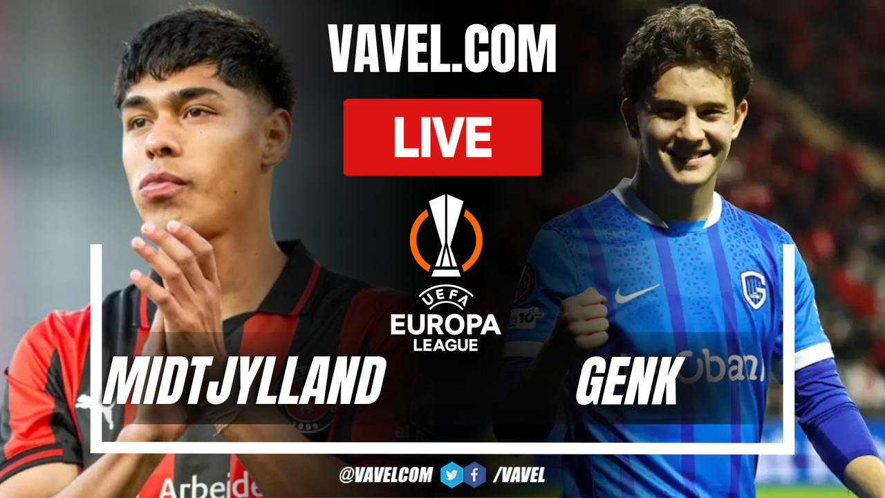 Highlights and goal of Midtjylland 1-0 Genk in UEFA Europa League 2025-26