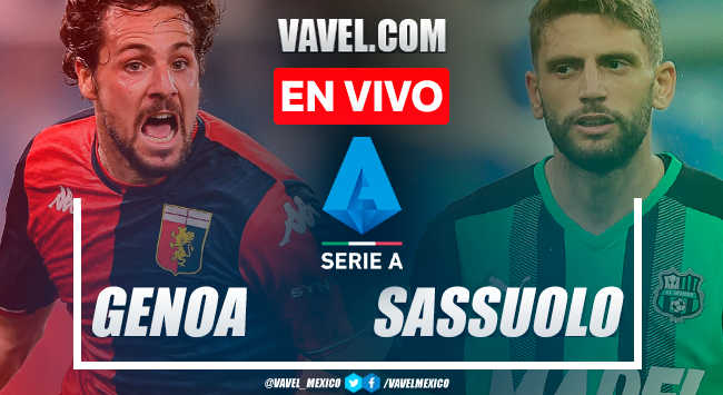 Resumen y mejores momentos del Sassuolo 1-1 Genoa en la Serie A