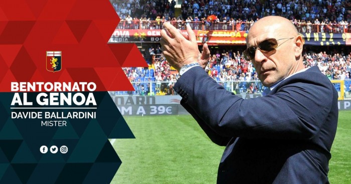UFFICIALE, Ballardini è il nuovo allenatore del Genoa