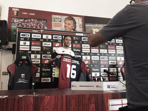 Genoa, si presenta Diego Capel