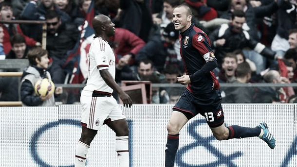 Un Genoa firme vence a un Milan sin rumbo