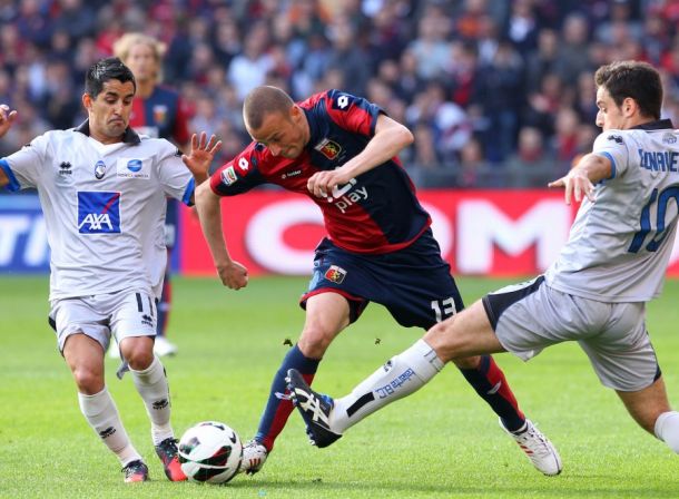 Live Genoa - Atalanta in Serie A