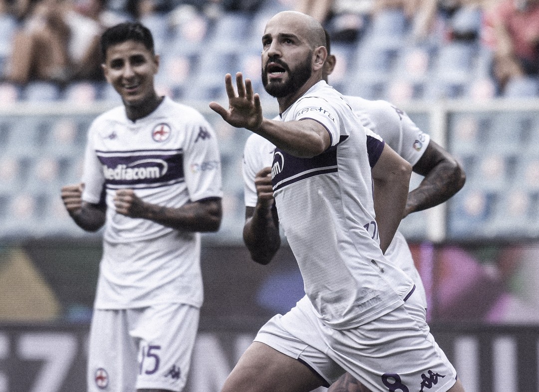 Fiorentina supera Genoa fora de casa e engata três vitórias seguidas na Serie A