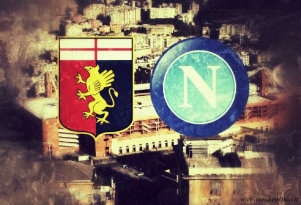 Live Genoa - Napoli in Serie A