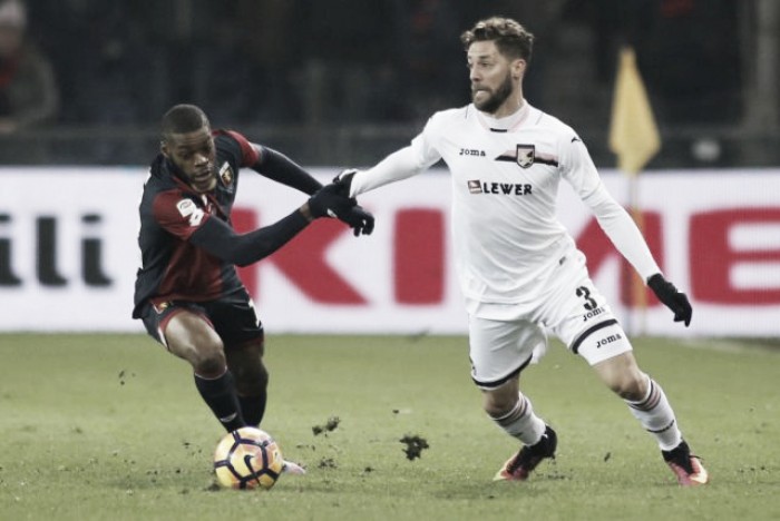 Serie A - Il Genoa a Palermo in cerca della salvezza