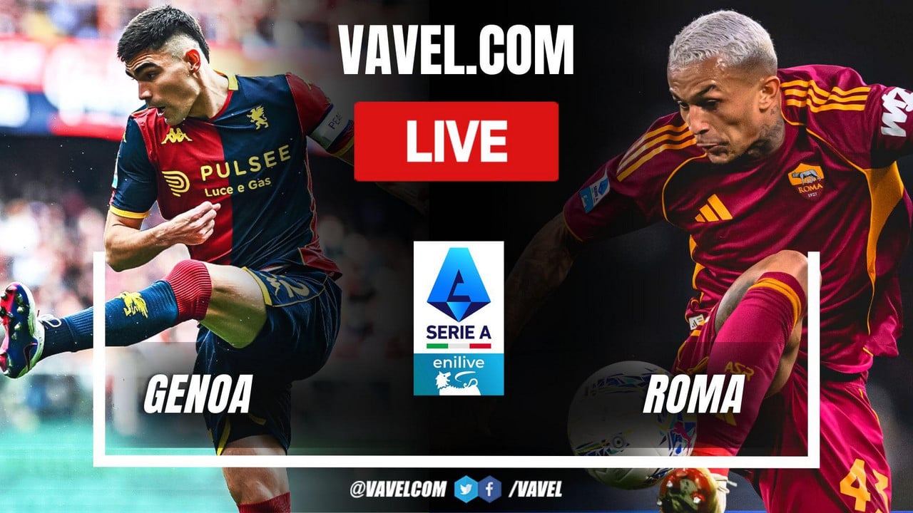 Highlights and goals of Genoa 2-1 Roma in Serie A 2025-26