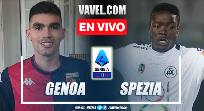 Gol y resumen Genoa 0-1 Spezia en Serie A 