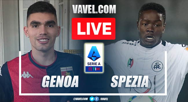 Goal and highlights  Genoa 0-1 Spezia in Serie A 