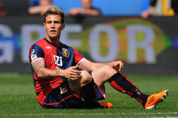 Genoa, riecco Floro Flores Genoa, riecco Floro Flores