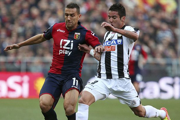 Gilardino rescata al Genoa en una fiesta de goles
