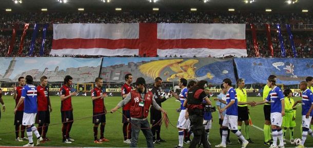 Genoa, cresce l'attesa per il derby