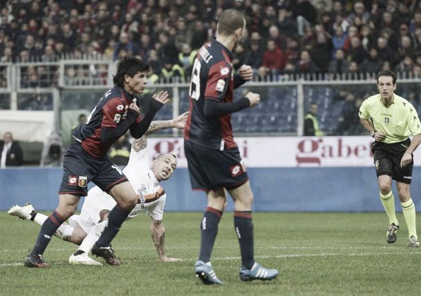 Genoa-Roma: vittoria sofferta ma importante per i giallorossi