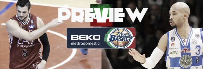 Serie A Beko - Ultima di andata: Brindisi per la Coppa Italia, Cantù, Caserta ed Avellino sperano