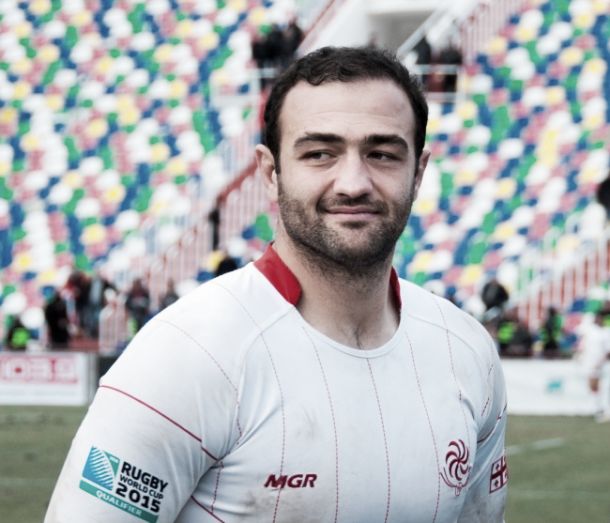 Georgians to be led by Gorgodze at 2015 Rugby World Cup
