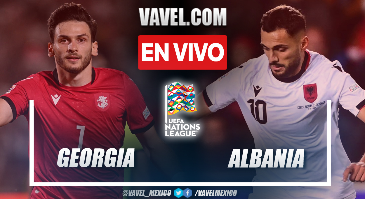 Georgia vs Albania EN VIVO, ¿cómo ver transmisión TV online en UEFA Nations League? | 14 Octubre 2024