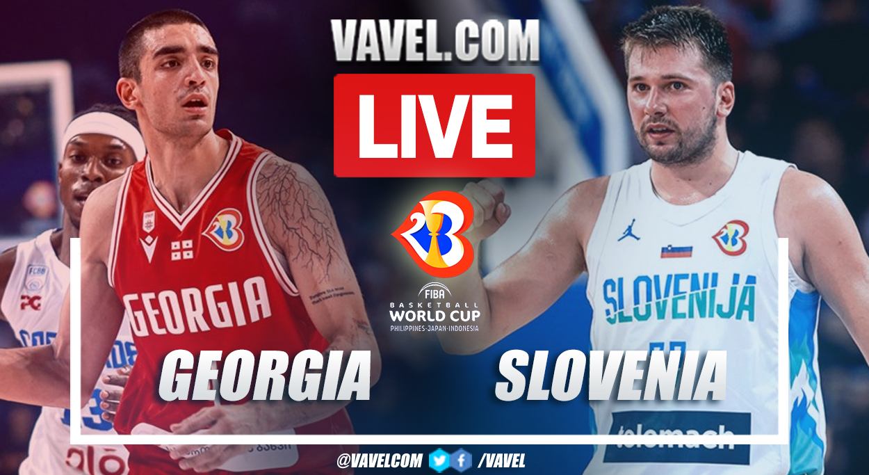 Highlights and points Georgia 67-88 Slovenia in FIBA World Cup 2023 08/28/2023