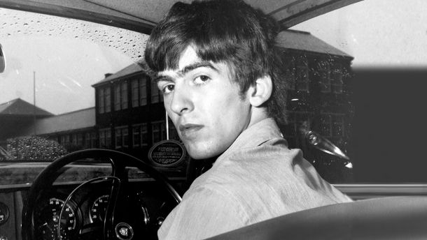 George Harrison: all the guitars gently weep