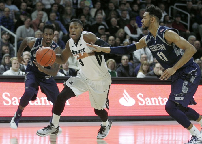 Georgetown's Dramatic Rally Falls Short As #20 Providence Prevails, 75-72