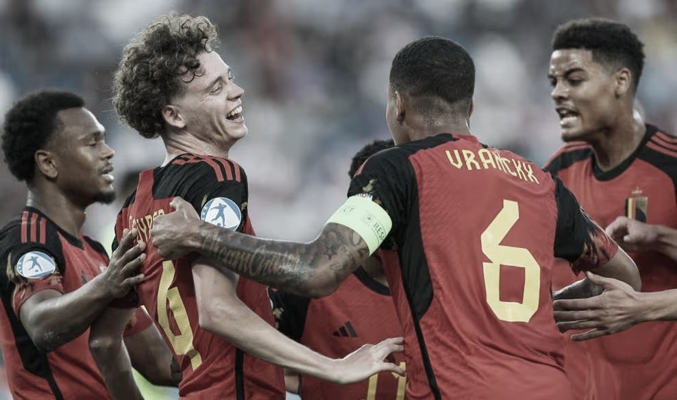 Goals and highlights: Portugal 2-1 Belgium in Eurocopa U-21 