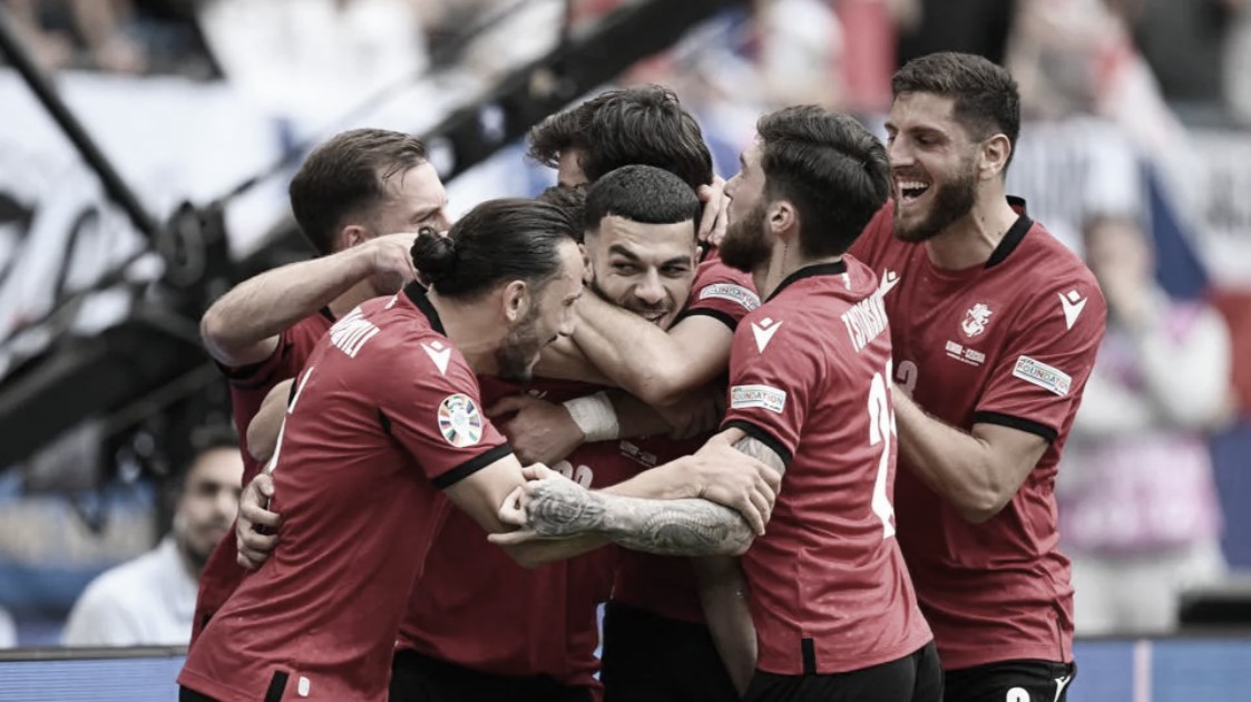 Em jogo movimentado, Geórgia e República Tcheca ficam no empate