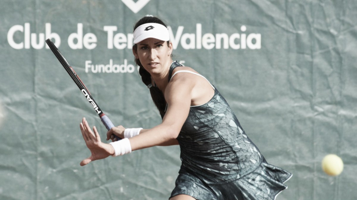 Georgina García, wild card en el Mutua Madrid Open