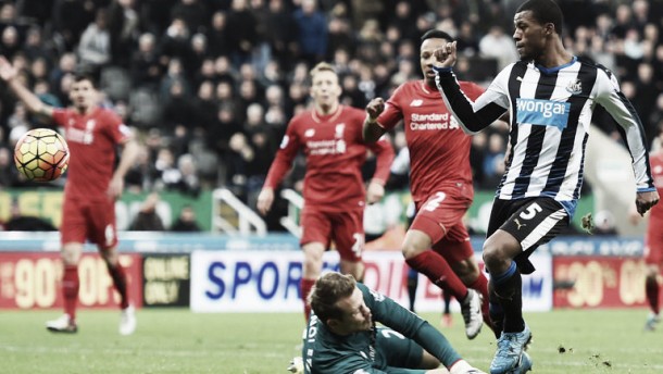 Newcastle United 2-0 Liverpool: Sigh of relief for McClaren