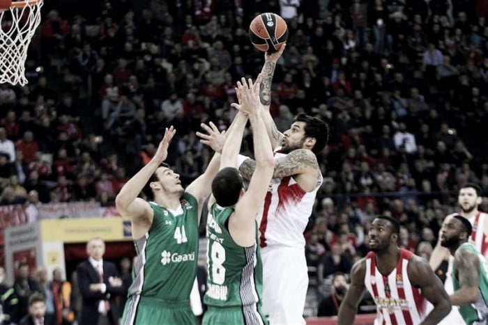 Eurolega - Al Pireo trionfa ancora l'Olympiakos, Darussafaka sconfitto 81-73