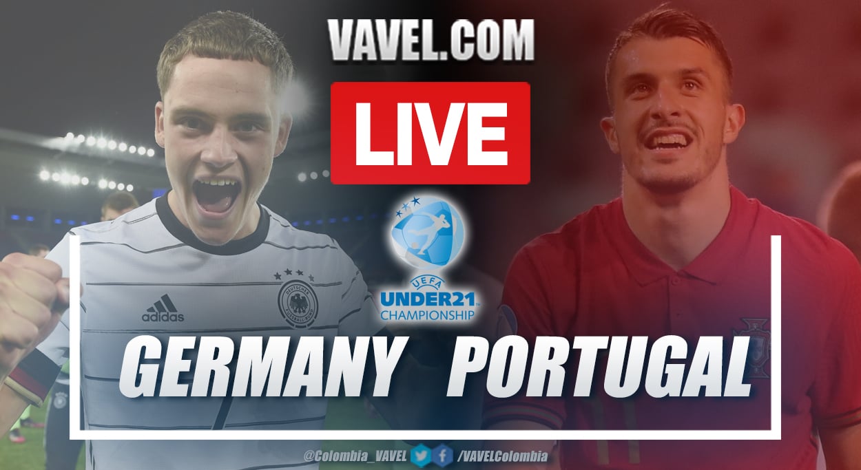 Goals and summary: Germany U21 vs Portugal U21 (1-0) in the final of the U21 EURO 2021