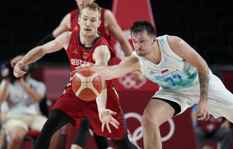 Canastas y resumen del Alemania 80-88 Eslovenia en FIBA EuroBasket 2022