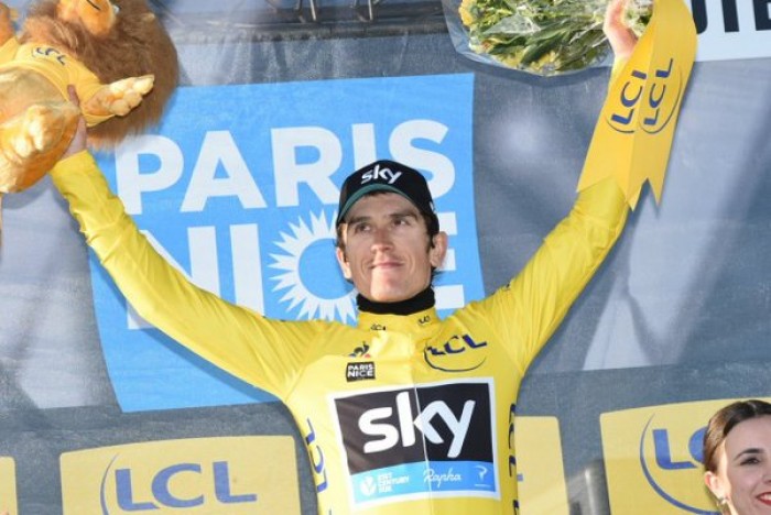Paris-Nice : Thomas résiste à Contador