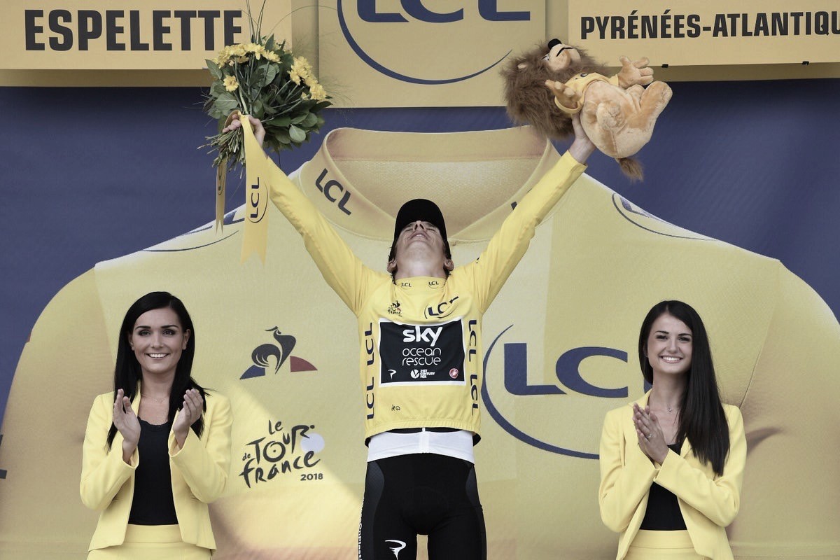 Geraint Thomas conquista su primer Tour de Francia