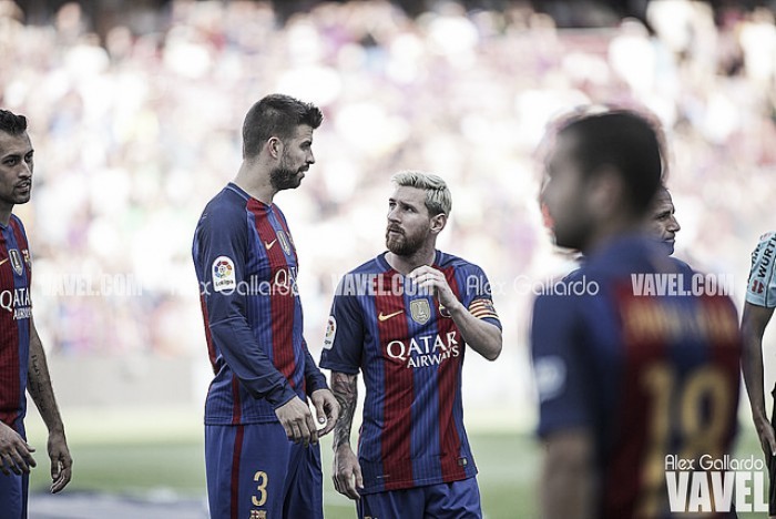 Vuelven Messi y Piqué