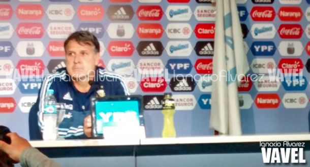 Martino: "La idea no se negocia" Martino: "La idea no se negocia"