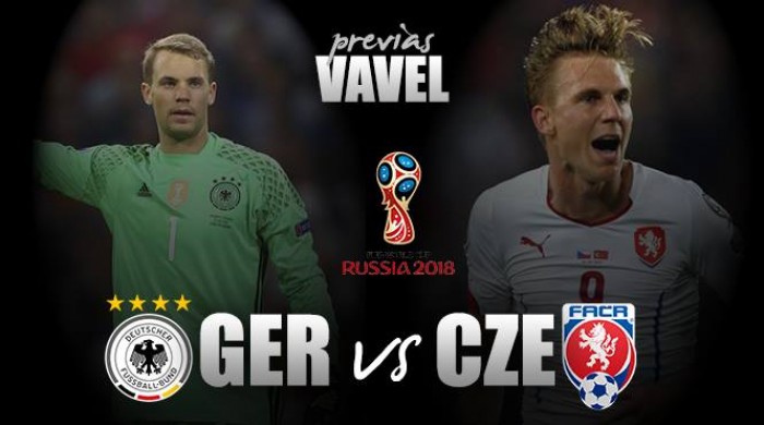 Qualificazioni Russia 2018 - La Germania ospita la Repubblica Ceca: panzer per la fuga