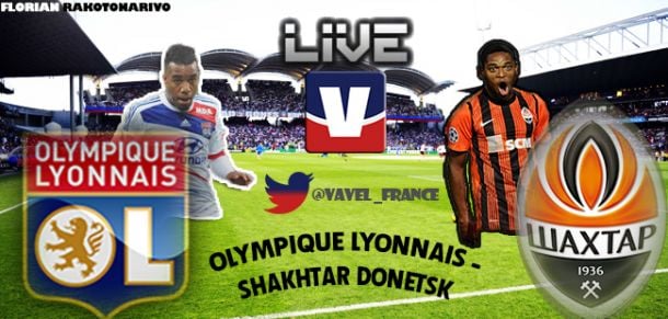 Live Match Amical : Lyon - Shakhtar Donetsk en direct