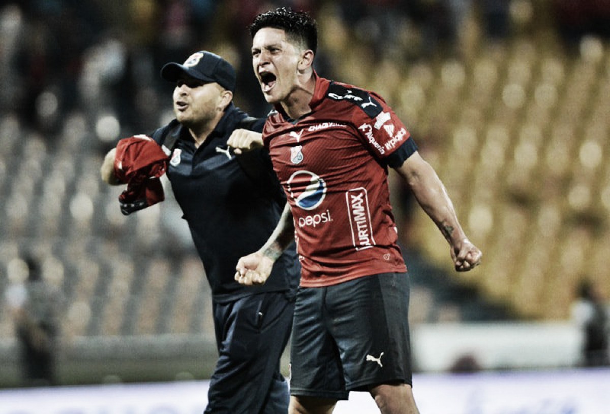 Puntuaciones, DIM – Junior, por la Liga Águila Puntuaciones, DIM – Junior, por la Liga Águila