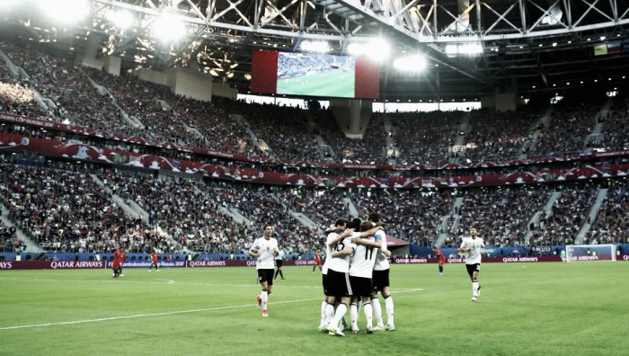 Confederations Cup 2017 - Stindl fa grande la giovane Germania: 1-0 sul Cile, è vittoria!