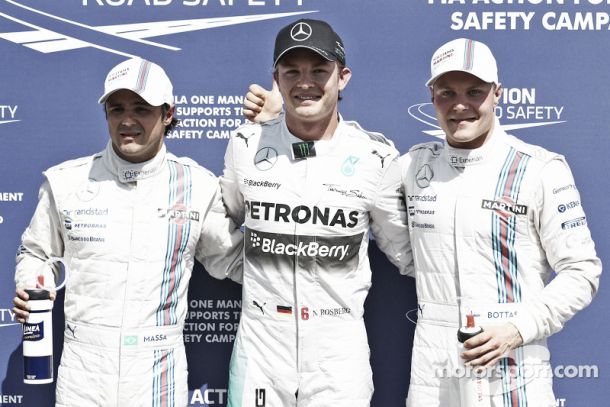 Rosberg fica com a pole em Hockenheim depois de batida de Hamilton