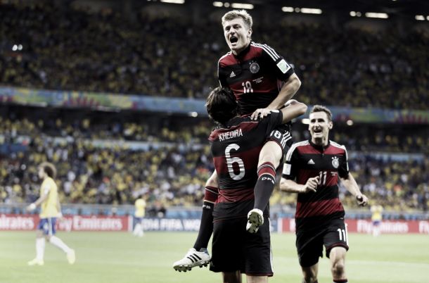 Brazil 1-7 Germany: Germans in seventh heaven as they crush hosts