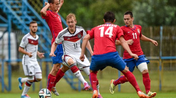 Germany U19 2-2 Serbia U19: Late Stark Goal Gives Germans top spot in Group B