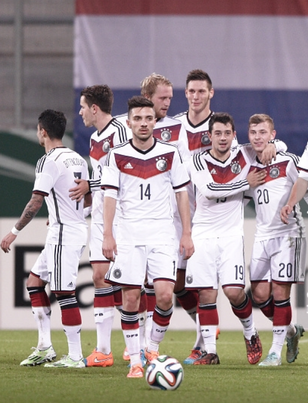 Germany  U21s 3-1 Netherlands U21s: Germany clinical as Netherlands waste chances