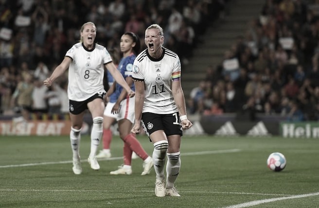 Alemania se enfrentará a Inglaterra en la gran final de la Euro Femenina 