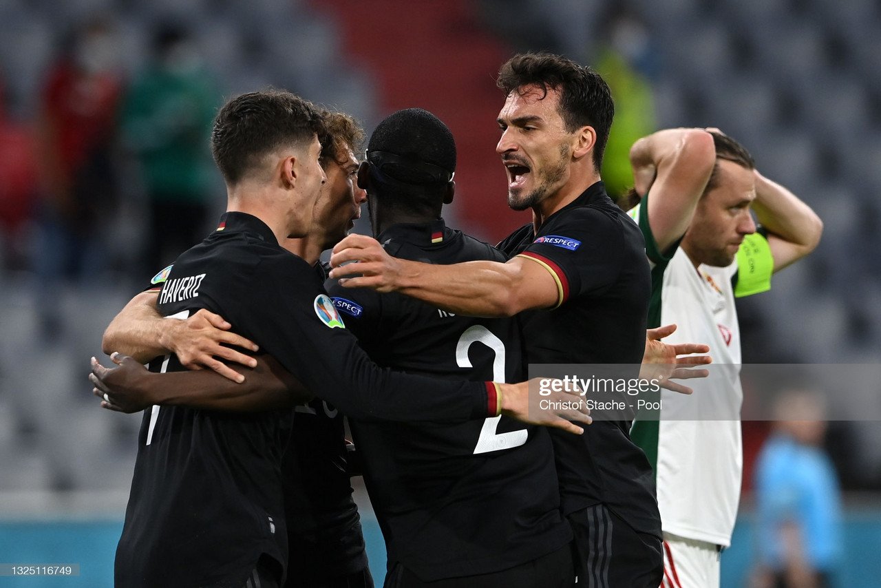 Germany 2-2 Hungary: Goretzka's late strike saves Germany from Hungarian defeat and Euro 2020 knockout