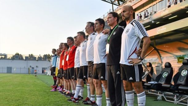 Germany under 19's aim to build on Bulgaria win against holders Serbia