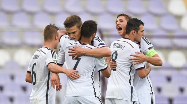 Germany and Portugal's Under 19 sides square off for European Glory