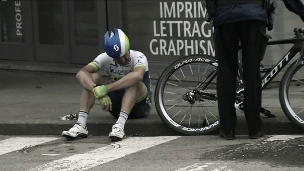 Gerrans crashes out of Giro